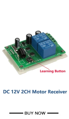 433 МГц Беспроводной RF пульт дистанционного управления DC 12 в 1 CH реле приемника и передатчика автомобиля светодиодный электронный замок контроль доступа DIY