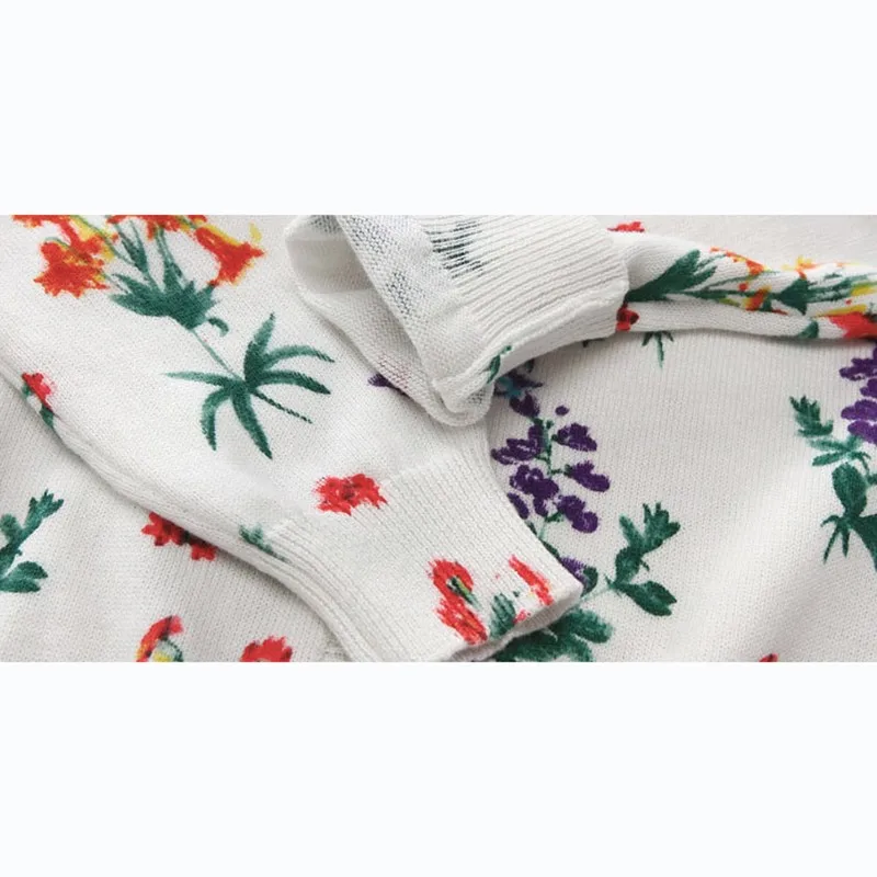 New Girl Sweaters Flower Cotton Top Air Conditioning Clothes Girls Cardigan Sweaters 2016Knitted Children Clothing Free Shipping (1)