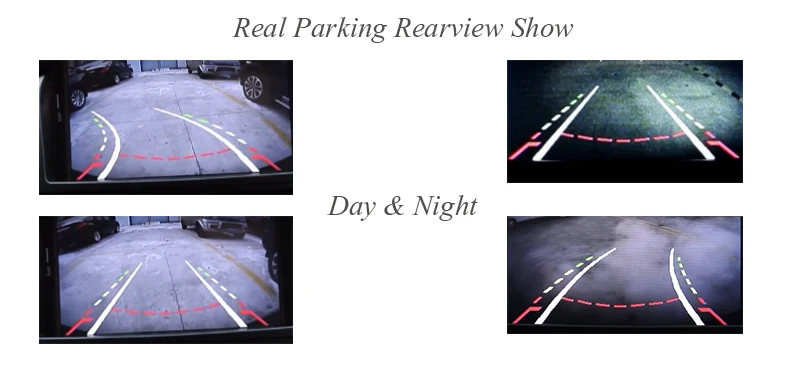 HD CCD динамическое отслеживание траектории для Ford Focus Авто дублирующая для парковки заднего вида камера заднего вида