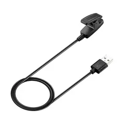 1 M USB кабель для передачи данных USB защелка-зарядное устройство Подставка для подзарядки док-станция для Garmin Forerunner 735XT 235 230 630 подход S20