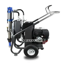 Многофункциональные гидравлические распылитель краски жилые/коммерческие/Промышленные/шпатлевка машина для распыления краски 15HP 33L/мин 1833