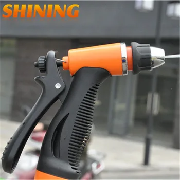 

10pcs/Lot Portable Car Wash Water Gun Nozzle High Pressure Adjustable Household Garden Water Gun Car Wash Device Car Wash Tools