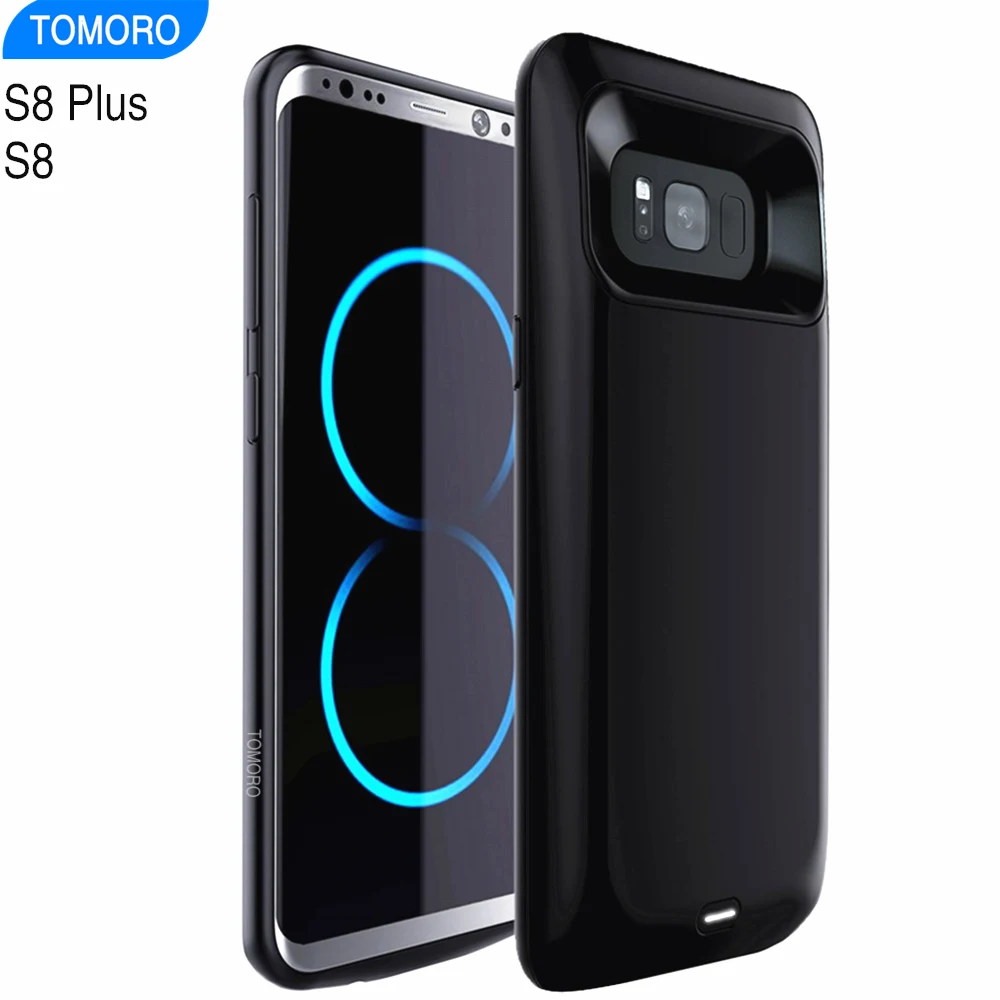 Чехол для аккумулятора S8 samsung Galaxy Plus чехол зарядного устройства Внешний S 8