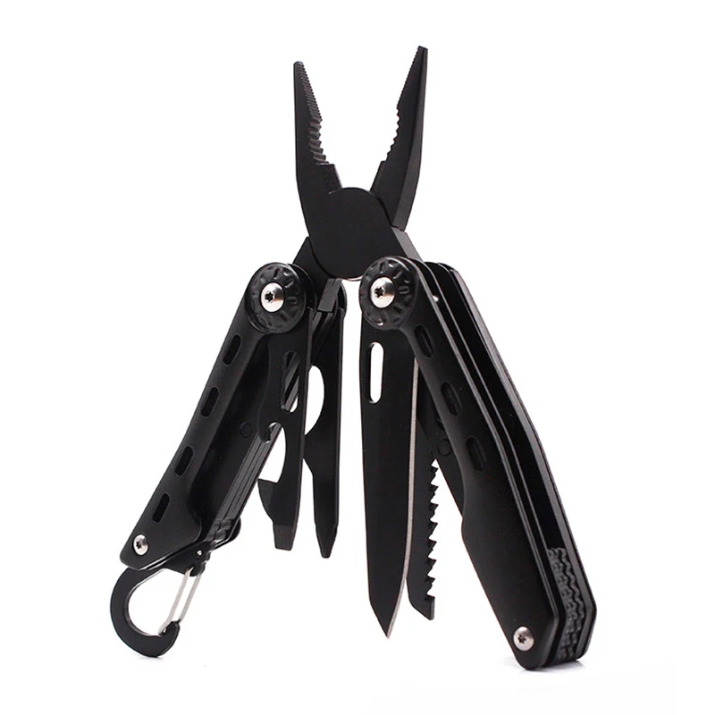

Jewii 11-in-1 Multi Tool EDC Tool Pocket Folding Plier Knife Outdoor Camping Survival Plier Tools