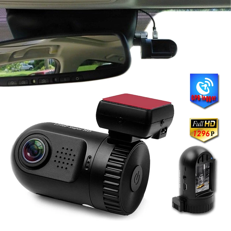 2017 dashcam Newest Ambarella A7LA50D Super HD 1296P Mini 0805 Dash Car DVR font b Camera