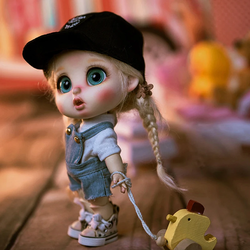 1/8 кукла BJD Dollbom Surri секретная Кукла SD мальчик девочка йосд высококачественные