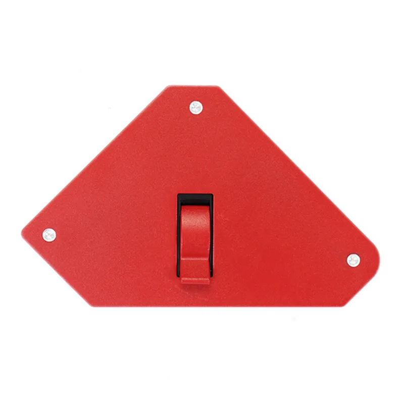 

1pc 55LBS Magnetic Welding Locator Multi Angle With Switch Welding Magnetic Clamp Angle Arrow Holder High Quality