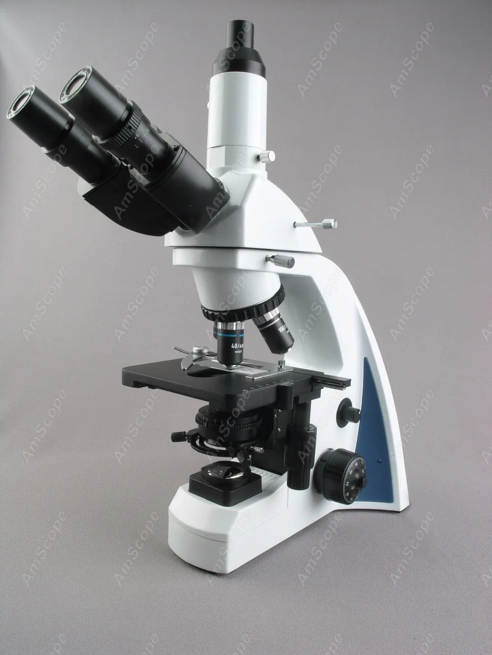 Infinity Compound LED Microscope AmScope Supplies 40X 2000X