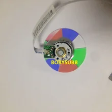 Для Arduino HD72 HD72i DLP цветовой диск проектора 7 сегментный диаметр 42 мм