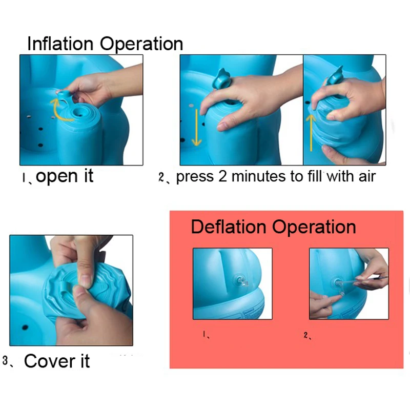 Multifunctional Baby Kid Children Inflatable Sofa Inflatable Seat BB Dinner Chair Portable Bathroom Tool For Babies Multifunctional Baby Kid Children Inflatable Sofa Inflatable Seat BB Dinner Chair Portable Bathroom Tool For Babies