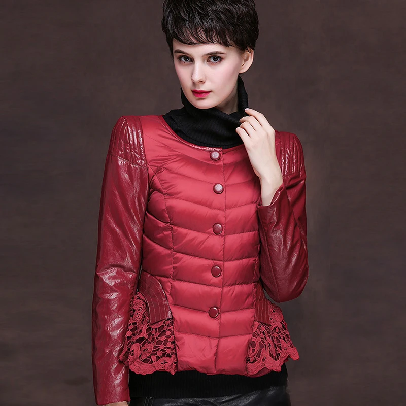 

2019 New Autumn Winter Jacket Ultra Light Duck Down Jacket Women Coats Women Down Coat Female PP068