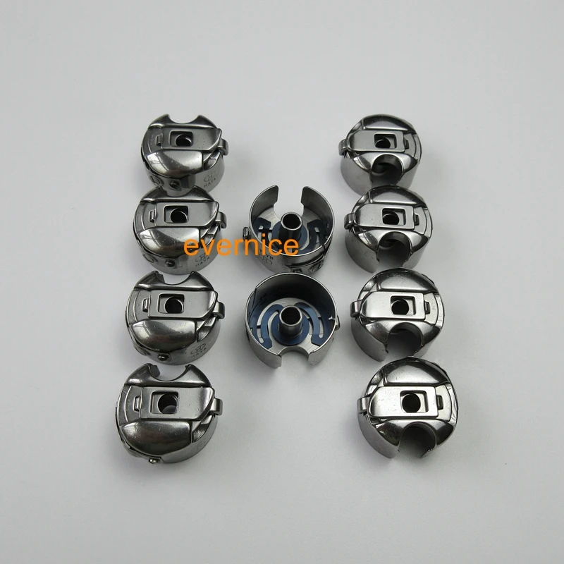 

10 PCS BOBBIN CASES for Janome 1600P 1600P-DB 1600P-DBX, DB-701