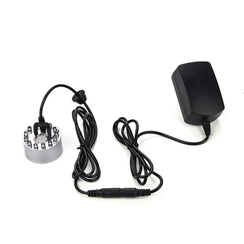 

Ultrasonic Humidifier Mist Maker Fogger Nebulizer Water Fountain Pond Atomizer Head Air Humidifier Vaporizer Diffuser US Plug