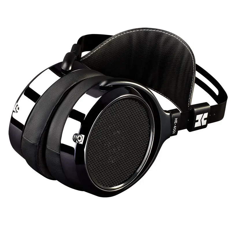 100% первоначально HIFIMAN HE400i HE 400i полный Размеры Over Ear Planar Магнитная открытой спиной