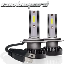 Новинка 2 шт. 12000 люмен фары автомобиля светодиодный налобный фонарь H4 HB2 9003 Hi/ближнего и дальнего света 9005 HB3 H10 9006 HB4 h8 h9 h11 авто светодиодные лампы