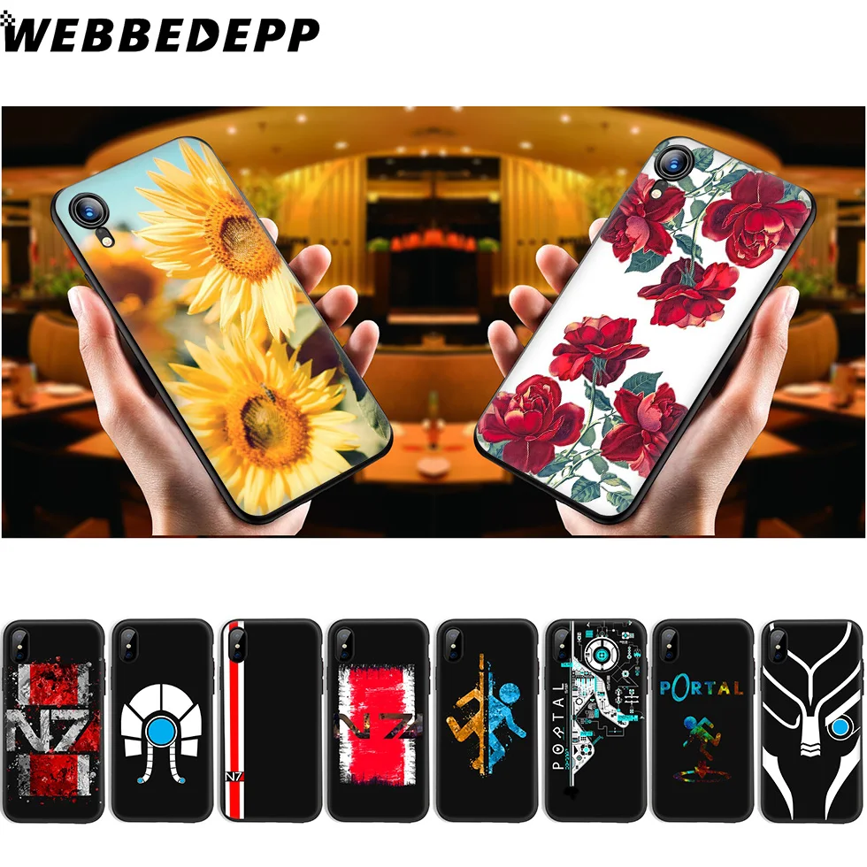 Мягкий силиконовый чехол WEBBEDEPP Mass Effect N7 для iPhone 11 Pro Xr Xs Max X или 10 8 7 6 6S Plus 5 5S SE Case |