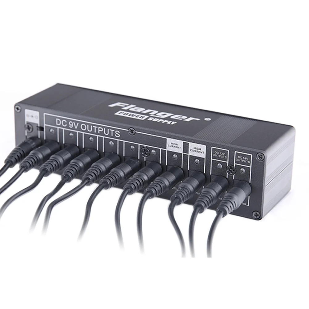 

Pedal Effector Power Supply Short Circuit/Overcurrent Protection 10 Outputs 9V/100Ma 9V/500Ma 12V/500Ma 18V/500Ma YS-BUY