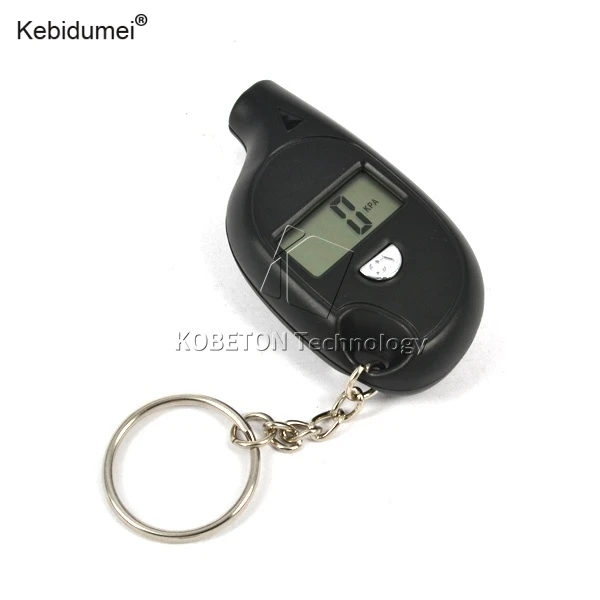 Цифровой измеритель давления в шинах kebidumei Mini 2 150 PSI с ЖК дисплеем|auto tire pressure|wheel