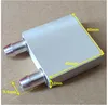 Bloc d'eau thermoélectrique, 40x40x12mm, refroidisseur CPU, puce graphique, plaque chauffante LED en aluminium ► Photo 1/4
