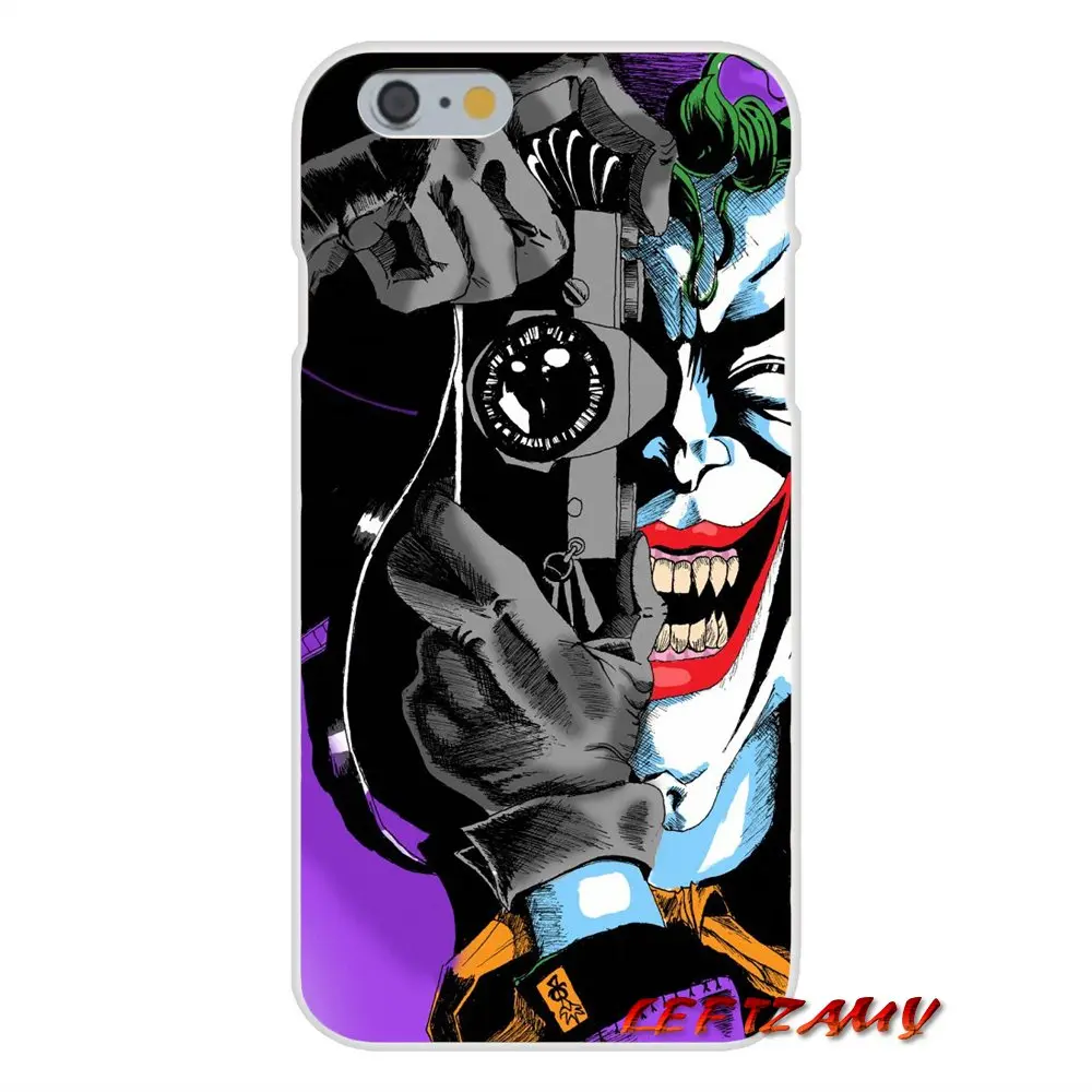 Aksesoris Telepon Kasus Meliputi Lucu Kartun Joker Untuk