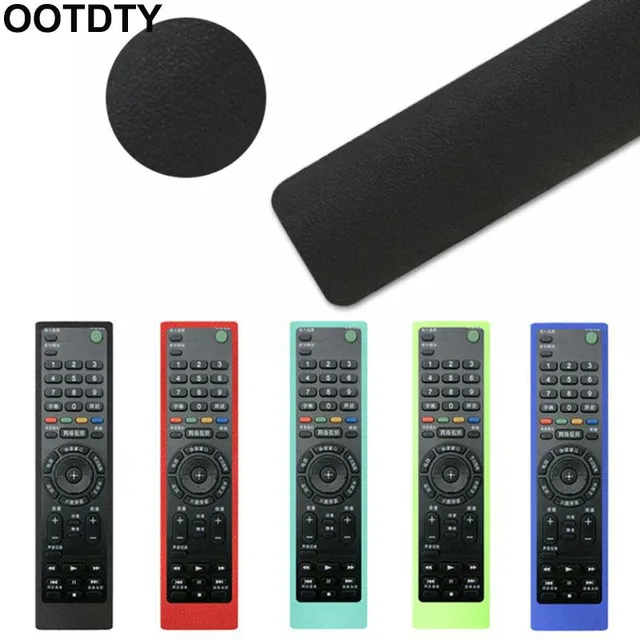 Remote Control Case Silicone Cover Shockproof Protector Washable Skin