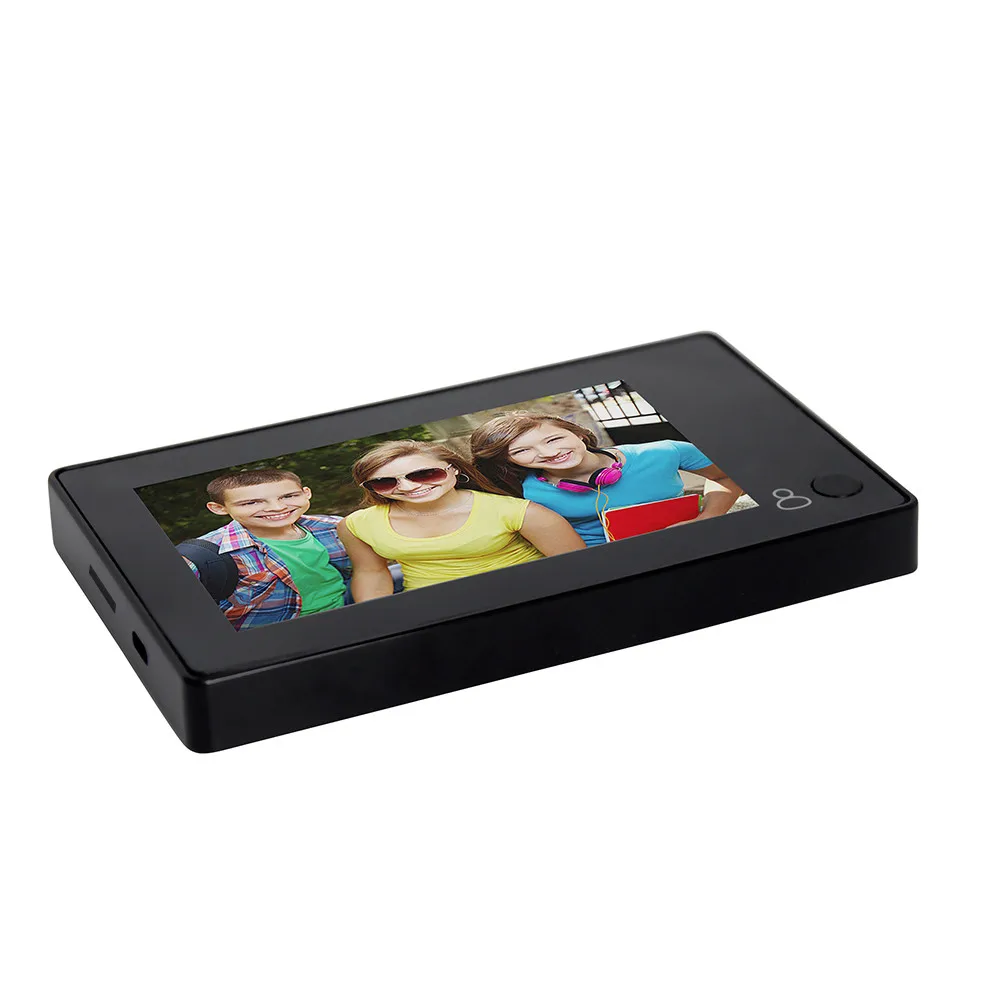 

YB-43CH-black 4.3 inch Color Screen HD Door Camera 145 Screen Viewer #4