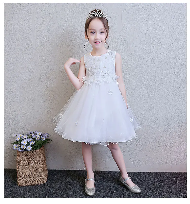 Детские костюмы; Детские платья для девочек; вечернее платье принцессы; белое элегантное платье; vestidos; летняя одежда для маленьких девочек; robe fille