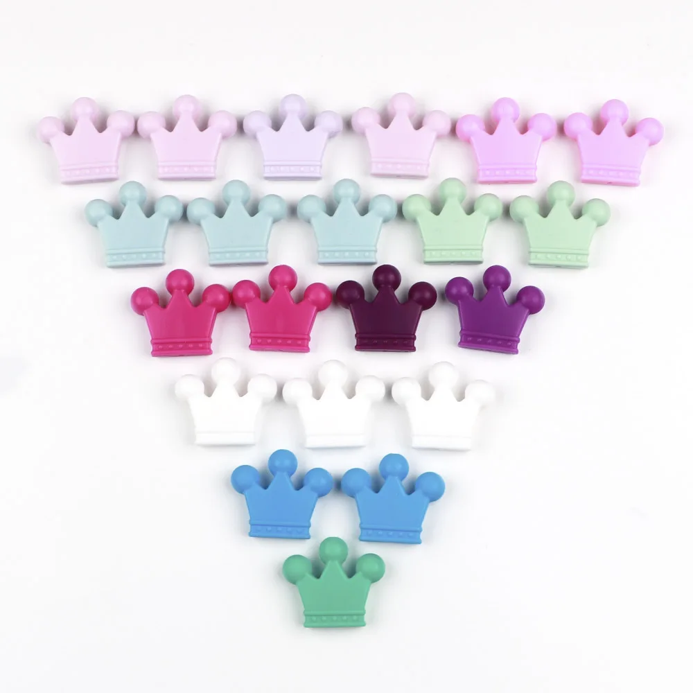 Рисунок 2 - силиконовые бусины в форме короны