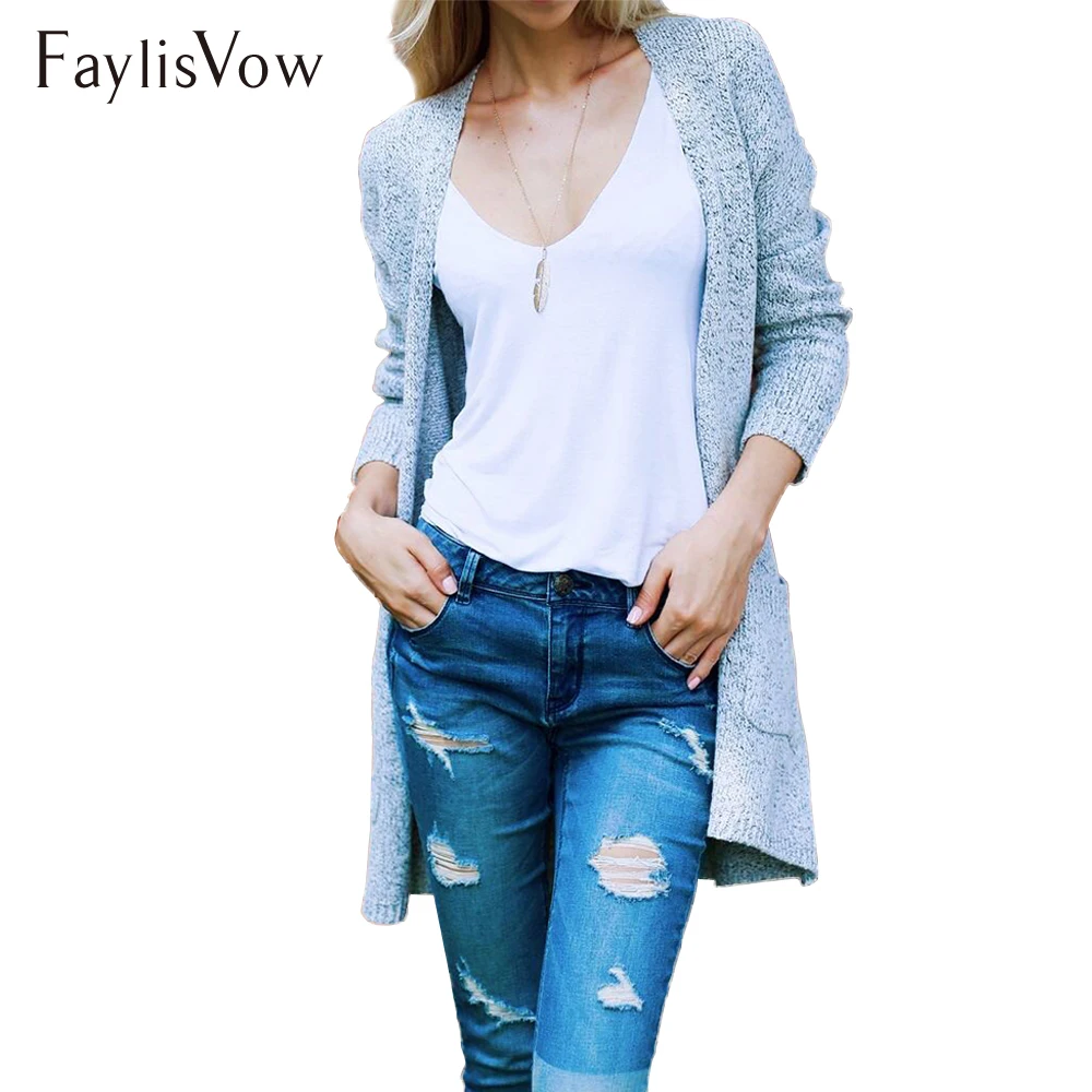 

4xl 5xl Plus Size Sweater Women Autumn Winter Casual Long Sleeve Pocket Cardigan Feminino Loose Ladies Knitted Sweaters Fashion