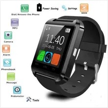 Mode Bluetooth Smart Uhr U8 Relogio Digitale Passometer Android Smartwatch Für IOS Iphone Samsung Huawei Reloj Inteligente