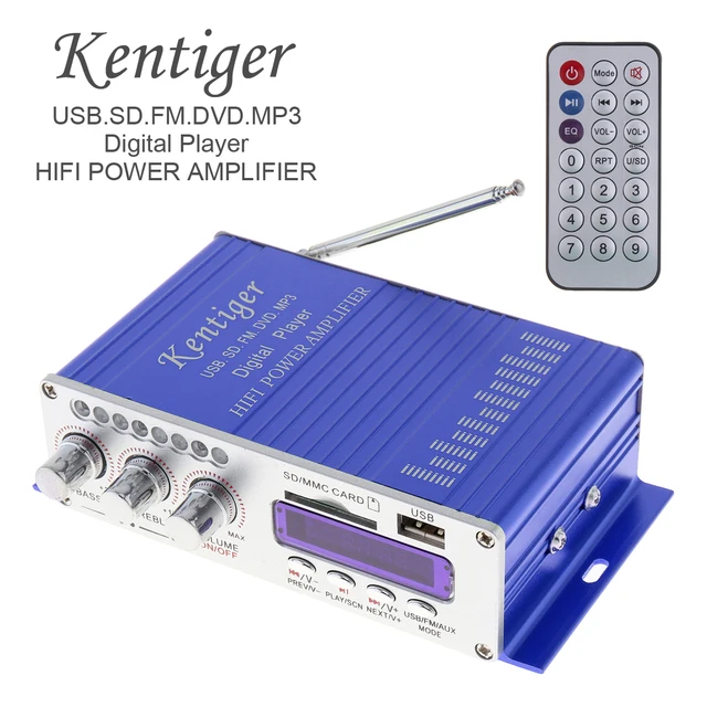 Cheap HY502 Digital Display Hi-Fi 2CH Car Stereo Power Amplifier AMP Support for iPod / USB / MP3 / FM / SD Jack Input Cheap HY502 Digital Display Hi-Fi 2CH Car Stereo Power Amplifier AMP Support for iPod / USB / MP3 / FM / SD Jack Input
