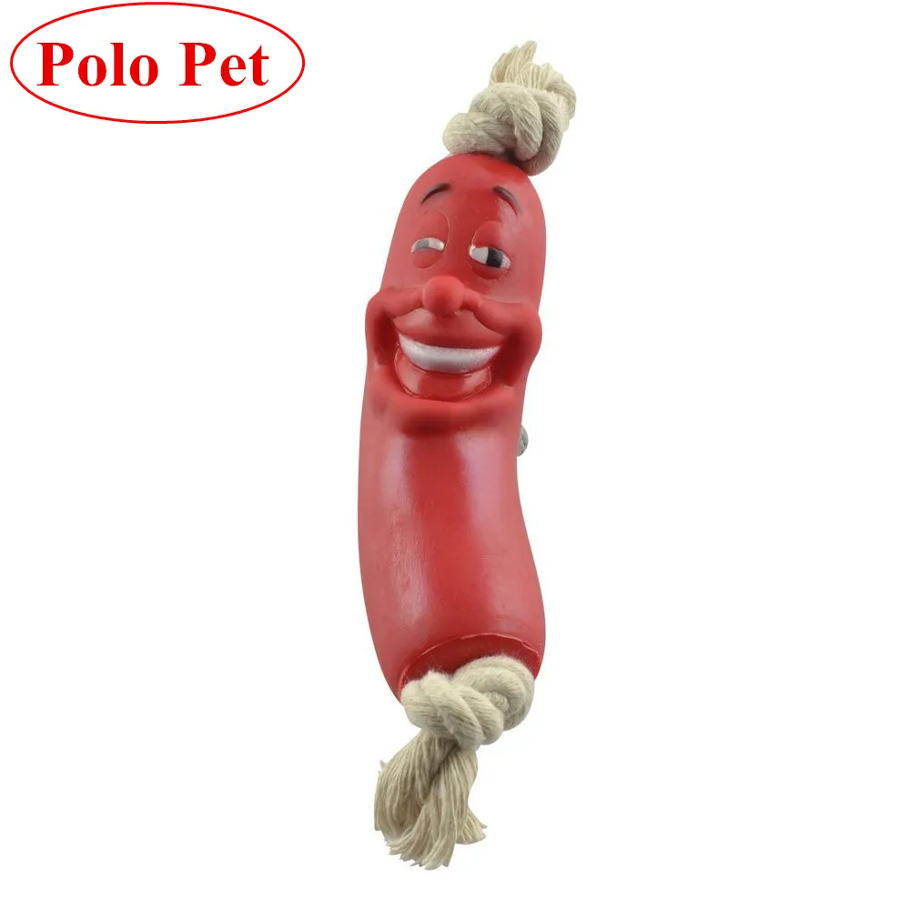 Pet products, pet toys single sausage ,Toy dog sausage model,With the