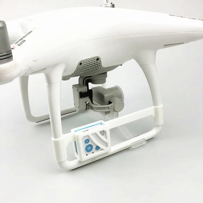 

DJI Phantom 4 Drone 3D Printed RF-V16 GPS Tracker Mount Locator Anti-lost Fixator GPS Tracker Holder Fixing Bracket Seat