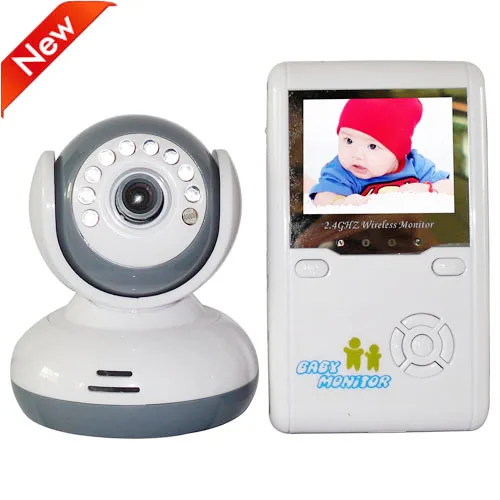 2.4Ghz Wireless Two Way Intercom Baby Monitor IR Night Vision