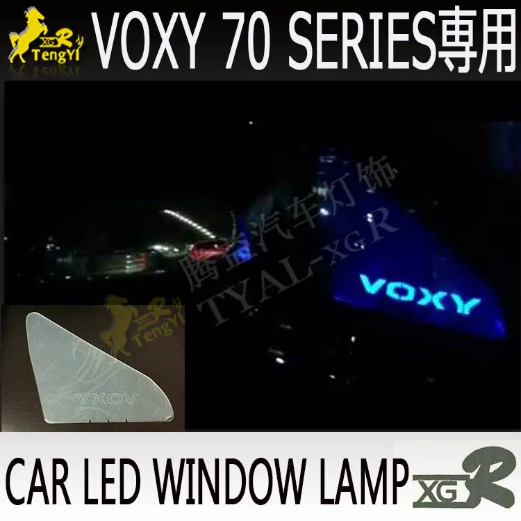 

XGR LED car WINDOW Triangle lamp atmosphere light for voxy 70 led series 2012 2013 2014 2015