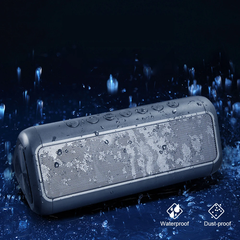 DOOLNNG Солнечная зарядка Bluetooth динамик Портативный Открытый водонепроницаемый