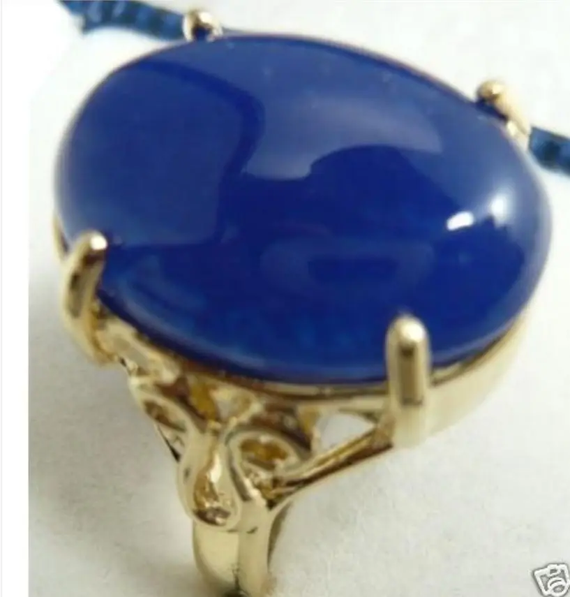 

Fine blue jade bead fine jewelry ring(#6,7,8,9,10) free shipping