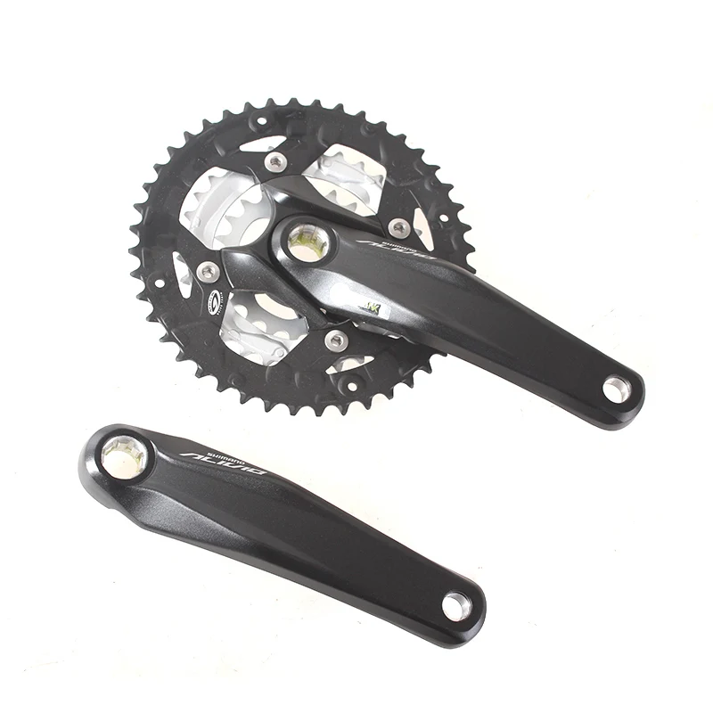 

Clearance!! SHIMANO Alivio FC M430 3x9S 27S MTB Ctalink Spline Crankset Without Bottom Bracket