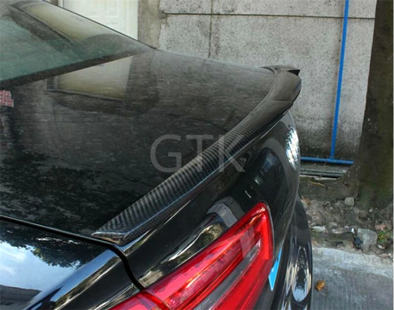 Спойлер из углеродного волокна высокого качества для Audi A6 S6 C7 2012 2016 спойлеры