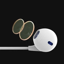 PTM IM500 Original Brand Stereo Earpods Earphone Super Bass Headset Airpods Hot Sell with Microphone for