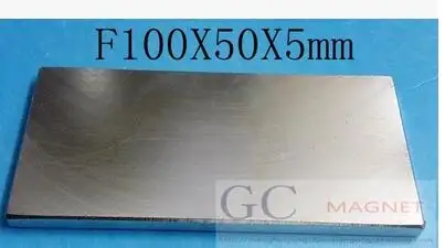 2 шт. неодимовые магниты 100x50x5 мм мм|rare earth|neodymium magnet 100mmneodymium |