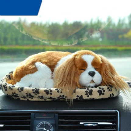 ZYHW бренд освежитель воздуха автомобиль освежитель воздуха моделирование собака и кошка Твердый уголь мешок для автомобиля/Бытовая аксессуары автомобиля QP283 - Название цвета: 2