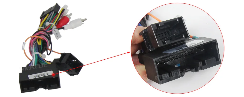 Top MEKEDE in stock AutoRadio fit for Ford focus 2011-2015 with android 7.1 quad core system support GPS Navigation wifi bluetooth 21