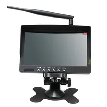 5 8G 40CH 7 Inch Auto Search TFT LED FPV Monitor Built in Lipo Battery Rechargeable