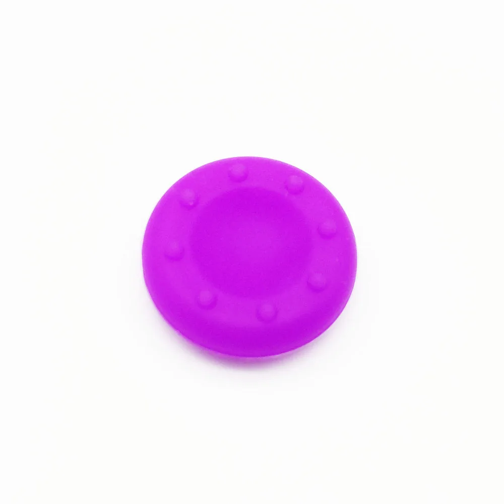 L Джойстик колпачок s цветной силиконовый аналоговый контроллер Thumb Stick ручка Thumbstick крышка ключ протектор для PS4 Для xbox ONE - Цвет: L
