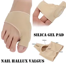 Косточка на большом пальце Подушечка для пальцев ног Hallux Relief корректирующая накладка протектор рукав дропшиппинг Новое поступление Pad протектор низкая цена