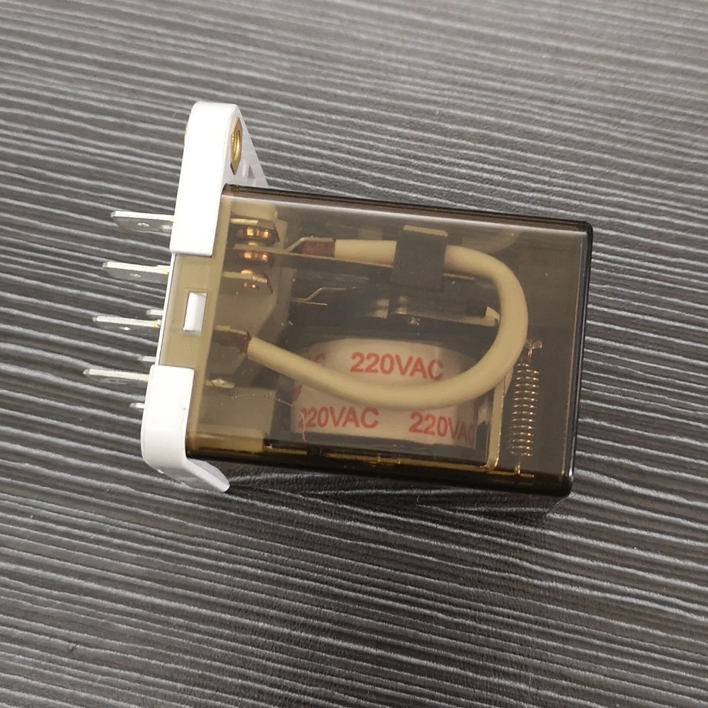 

JQX-38F 2H 40A power relay Electromagnetic relay with base 11pin DC12V DC24V AC220V