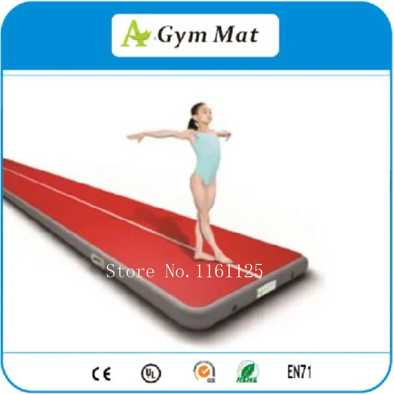 US 20ft Inflatable Gym Mat Air Track Floor Tumbling   eBay