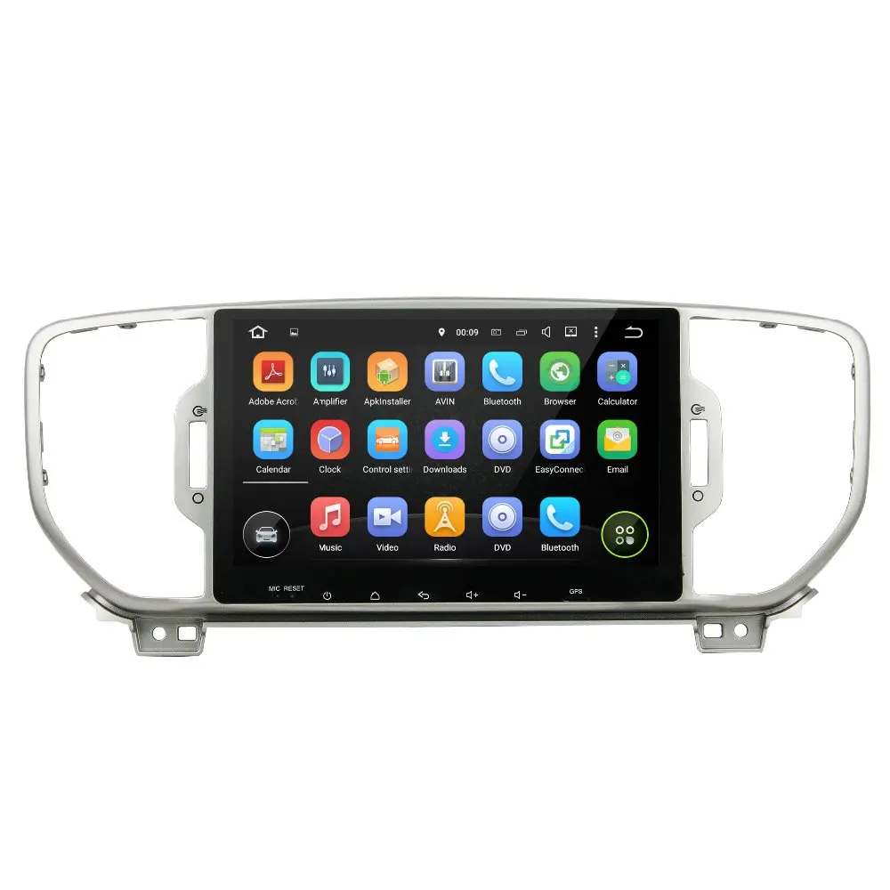 

otojeta car multimedia player for Kia Sportage 2016-2018 8 cores android6.0 2gb RAM 32gb ROM stereo GPS radio dvr tpms camera FM