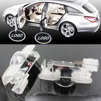 

LED Car Door light Welcome Logo Light For LEXUS RX ES GX LS LX IS Laser Projector Lamps Ghost Shadow Car styling Accessories